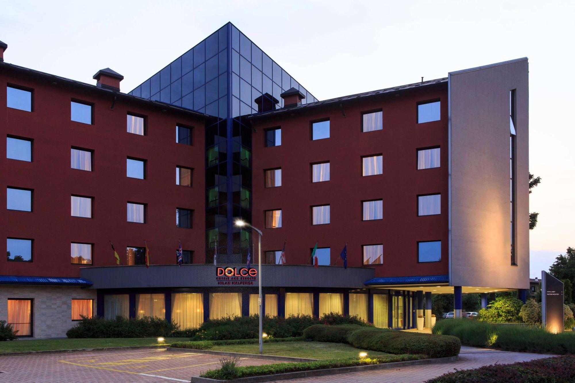 Готель Dolce By Wyndham Milan Malpensa Сомма-Ломбардо Екстер'єр фото
