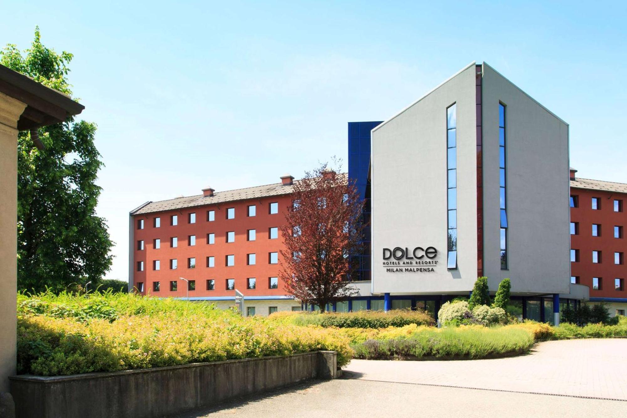 Готель Dolce By Wyndham Milan Malpensa Сомма-Ломбардо Екстер'єр фото